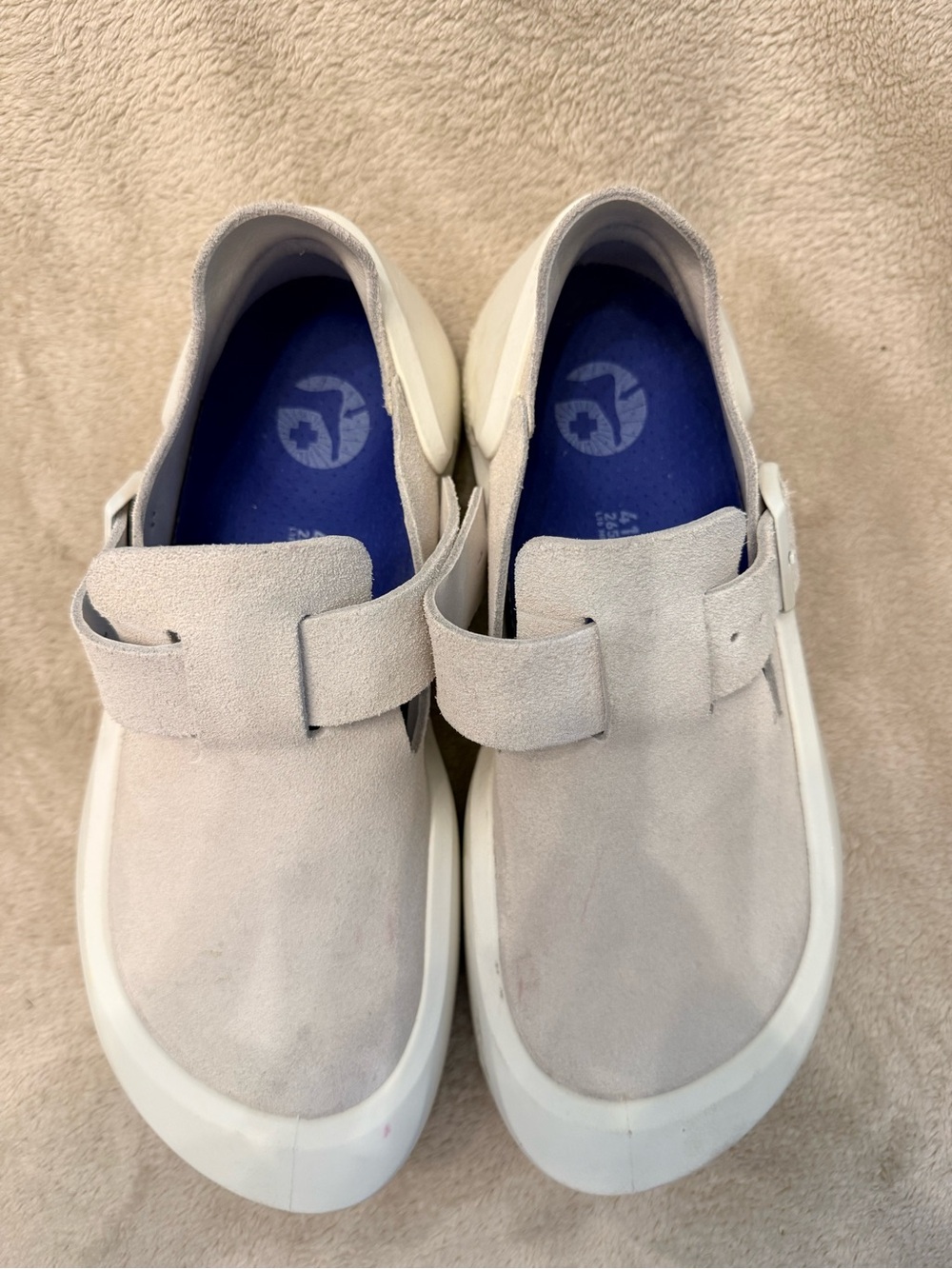 Birkenstock Suede Reykjavík shoes